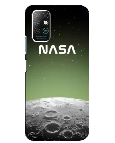 Чохол для Infinix Note 8 з картинкою «NASA — місячний градієнт»