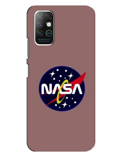 Чохол для Infinix Note 8 з картинкою «NASA — ретро космос»