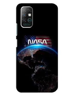 Чохол для Infinix Note 8 з картинкою «Земля з космосу NASA» Чохол для Infinix Note 8 з картинкою «Земля з космосу NASA»
