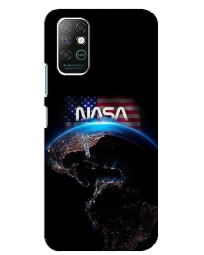 Чохол для Infinix Note 8 з картинкою «Земля з космосу NASA»