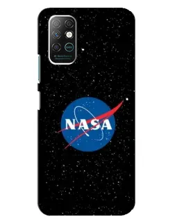 Чохол для Infinix Note 8 з картинкою «NASA — зоряне небо» Чохол для Infinix Note 8 з картинкою «NASA — зоряне небо»