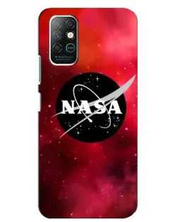 Чохол для Infinix Note 8 з картинкою «NASA — червона туманність» Чохол для Infinix Note 8 з картинкою «NASA — червона туманність»