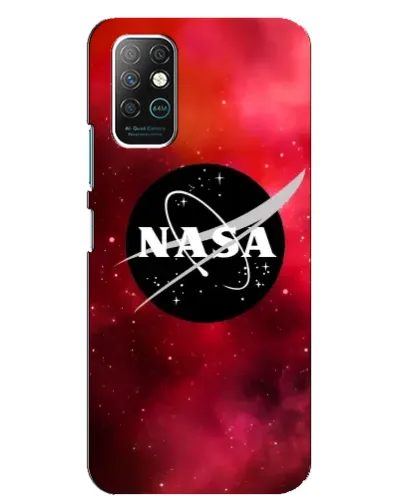 Чохол для Infinix Note 8 з картинкою «NASA — червона туманність»