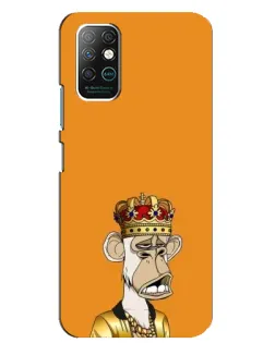 Чохол для Infinix Note 8 з картинкою «Золота мавпа Bored Ape» Чохол для Infinix Note 8 з картинкою «Золота мавпа Bored Ape»