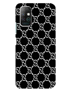 Чохол для Infinix Note 8 з картинкою «Gucci — сітчастий паттерн» Чохол для Infinix Note 8 з картинкою «Gucci — сітчастий паттерн»