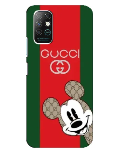 Чохол для Infinix Note 8 з картинкою «Gucci — смуги та Міккі» Чохол для Infinix Note 8 з картинкою «Gucci — смуги та Міккі»