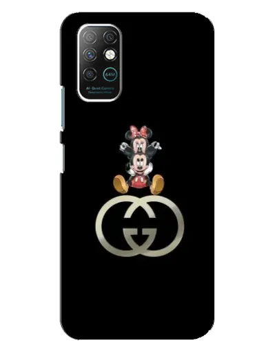 Чохол для Infinix Note 8 з картинкою «Мінні Маус на лого» Чохол для Infinix Note 8 з картинкою «Мінні Маус на лого»