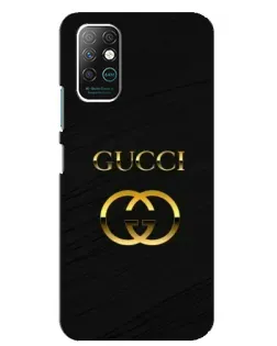 Чохол для Infinix Note 8 з картинкою «Золотий логотип Gucci» Чохол для Infinix Note 8 з картинкою «Золотий логотип Gucci»