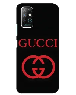 Чохол для Infinix Note 8 з картинкою «Gucci — червоний логотип» Чохол для Infinix Note 8 з картинкою «Gucci — червоний логотип»