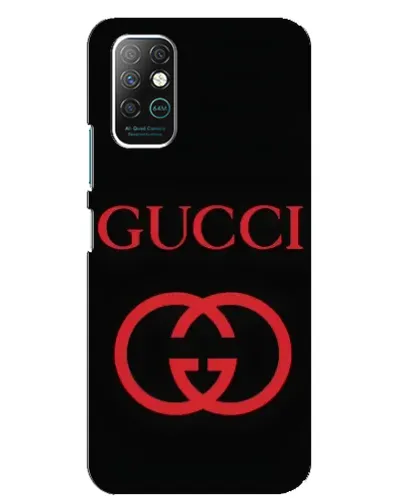 Чохол для Infinix Note 8 з картинкою «Gucci — червоний логотип» Чохол для Infinix Note 8 з картинкою «Gucci — червоний логотип»