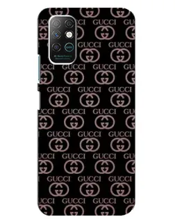 Чохол для Infinix Note 8 з картинкою «Класична монограма Gucci» Чохол для Infinix Note 8 з картинкою «Класична монограма Gucci»