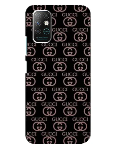 Чохол для Infinix Note 8 з картинкою «Класична монограма Gucci» Чохол для Infinix Note 8 з картинкою «Класична монограма Gucci»