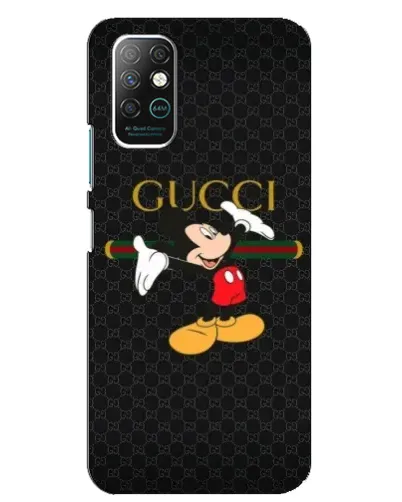 Чохол для Infinix Note 8 з картинкою «Міккі Маус Gucci» Чохол для Infinix Note 8 з картинкою «Міккі Маус Gucci»