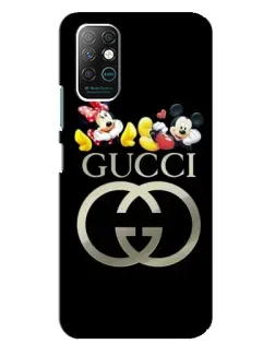 Чохол для Infinix Note 8 з картинкою «Gucci — герої Disney» Чохол для Infinix Note 8 з картинкою «Gucci — герої Disney»