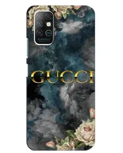 Чохол для Infinix Note 8 з картинкою «Абстрактні квіти Gucci» Чохол для Infinix Note 8 з картинкою «Абстрактні квіти Gucci»