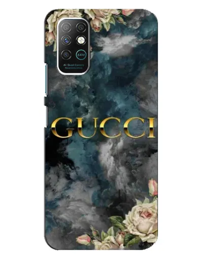 Чохол для Infinix Note 8 з картинкою «Абстрактні квіти Gucci» Чохол для Infinix Note 8 з картинкою «Абстрактні квіти Gucci»