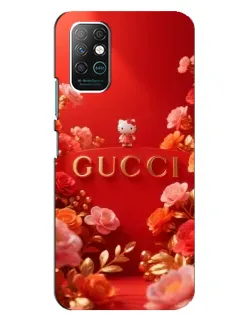 Чохол для Infinix Note 8 з картинкою «Gucci — золотий сад» Чохол для Infinix Note 8 з картинкою «Gucci — золотий сад»