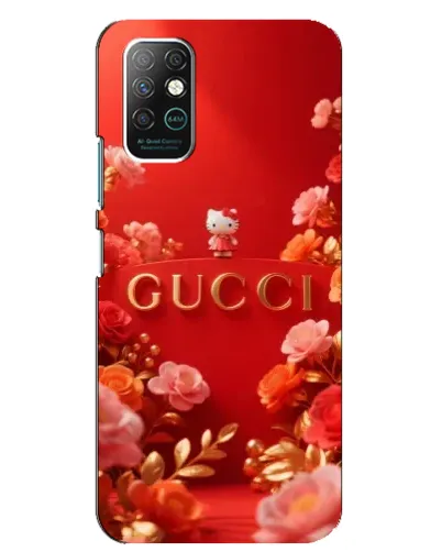 Чохол для Infinix Note 8 з картинкою «Gucci — золотий сад» Чохол для Infinix Note 8 з картинкою «Gucci — золотий сад»