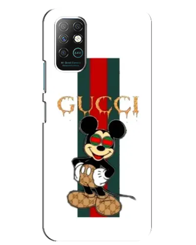 Чохол для Infinix Note 8 з картинкою «Міккі Маус Gucci — смуги» Чохол для Infinix Note 8 з картинкою «Міккі Маус Gucci — смуги»