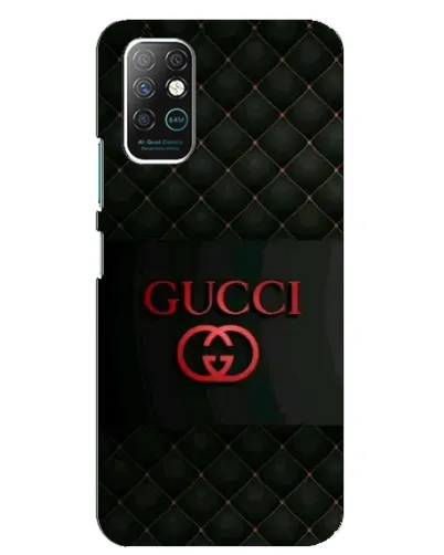Чохол для Infinix Note 8 з картинкою «Gucci — стьобаний чорний» Чохол для Infinix Note 8 з картинкою «Gucci — стьобаний чорний»