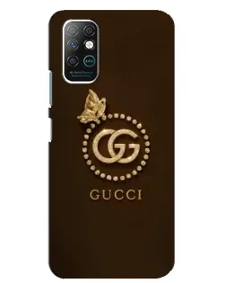 Чохол для Infinix Note 8 з картинкою «Gucci — золотий метелик» Чохол для Infinix Note 8 з картинкою «Gucci — золотий метелик»