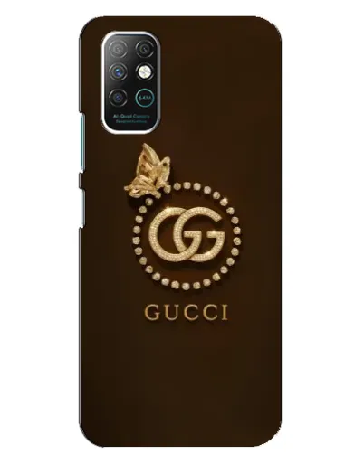Чохол для Infinix Note 8 з картинкою «Gucci — золотий метелик» Чохол для Infinix Note 8 з картинкою «Gucci — золотий метелик»