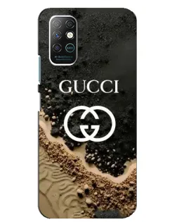 Чохол для Infinix Note 8 з картинкою «Gucci — піщані дюни» Чохол для Infinix Note 8 з картинкою «Gucci — піщані дюни»