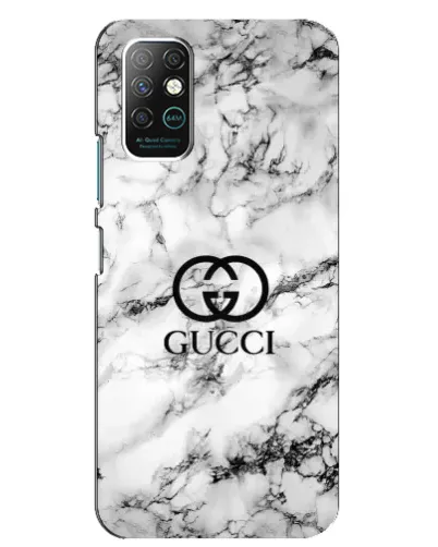 Чохол для Infinix Note 8 з картинкою «Gucci — мармуровий шик» Чохол для Infinix Note 8 з картинкою «Gucci — мармуровий шик»