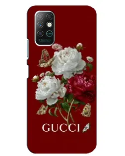 Чохол для Infinix Note 8 з картинкою «Gucci — сад» Чохол для Infinix Note 8 з картинкою «Gucci — сад»