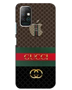 Чохол для Infinix Note 8 з картинкою «Gucci — брендований десерт» Чохол для Infinix Note 8 з картинкою «Gucci — брендований десерт»