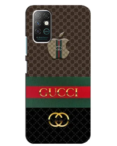 Чохол для Infinix Note 8 з картинкою «Gucci — брендований десерт» Чохол для Infinix Note 8 з картинкою «Gucci — брендований десерт»