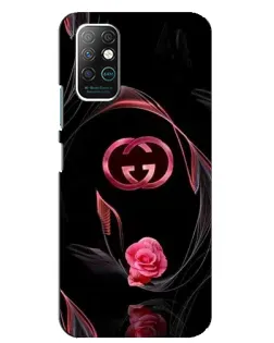 Чохол для Infinix Note 8 з картинкою «Gucci — неонова троянда» Чохол для Infinix Note 8 з картинкою «Gucci — неонова троянда»