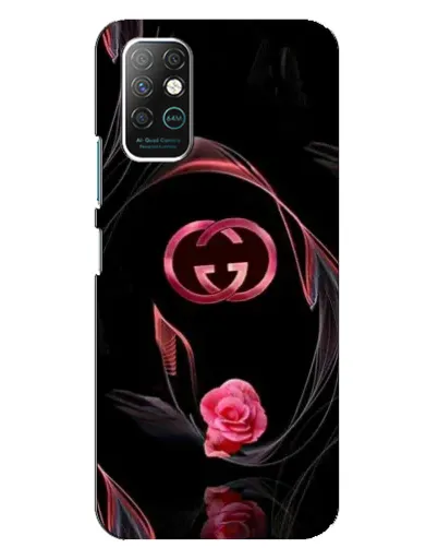 Чохол для Infinix Note 8 з картинкою «Gucci — неонова троянда» Чохол для Infinix Note 8 з картинкою «Gucci — неонова троянда»