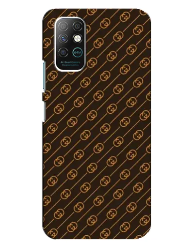 Чохол для Infinix Note 8 з картинкою «Gucci — золоті діагоналі» Чохол для Infinix Note 8 з картинкою «Gucci — золоті діагоналі»