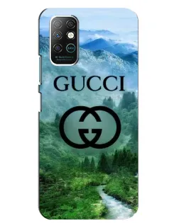 Чохол для Infinix Note 8 з картинкою «Gucci — гірський пейзаж» Чохол для Infinix Note 8 з картинкою «Gucci — гірський пейзаж»