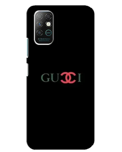 Чохол для Infinix Note 8 з картинкою «Gucci — червоний градієнт» Чохол для Infinix Note 8 з картинкою «Gucci — червоний градієнт»