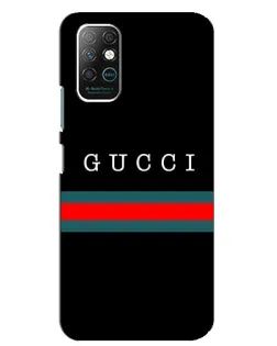 Чохол для Infinix Note 8 з картинкою «Gucci — червоний пояс» Чохол для Infinix Note 8 з картинкою «Gucci — червоний пояс»