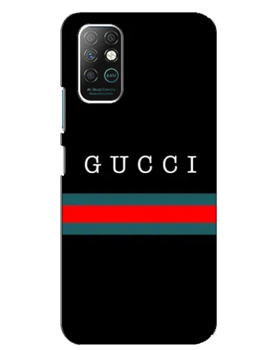 Чохол для Infinix Note 8 з картинкою «Gucci — червоний пояс» Чохол для Infinix Note 8 з картинкою «Gucci — червоний пояс»