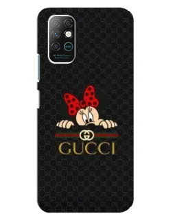 Чохол для Infinix Note 8 з картинкою «Мінні Маус Gucci — чорний» Чохол для Infinix Note 8 з картинкою «Мінні Маус Gucci — чорний»