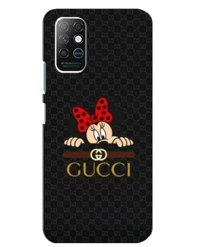 Чохол для Infinix Note 8 з картинкою «Мінні Маус Gucci — чорний» Чохол для Infinix Note 8 з картинкою «Мінні Маус Gucci — чорний»