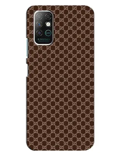 Чохол для Infinix Note 8 з картинкою «Gucci — шоколадна сітка» Чохол для Infinix Note 8 з картинкою «Gucci — шоколадна сітка»