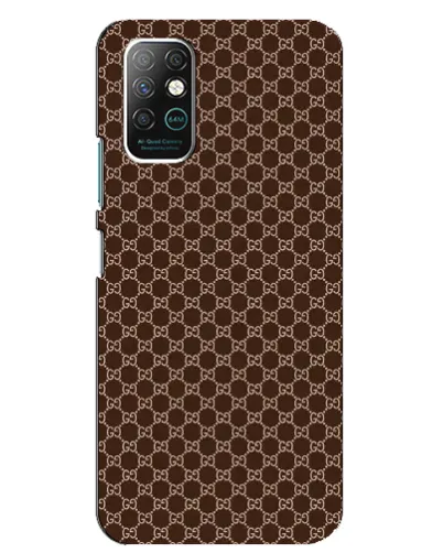 Чохол для Infinix Note 8 з картинкою «Gucci — шоколадна сітка» Чохол для Infinix Note 8 з картинкою «Gucci — шоколадна сітка»