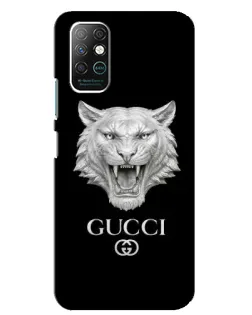 Чохол для Infinix Note 8 з картинкою «Gucci — срібний лев» Чохол для Infinix Note 8 з картинкою «Gucci — срібний лев»