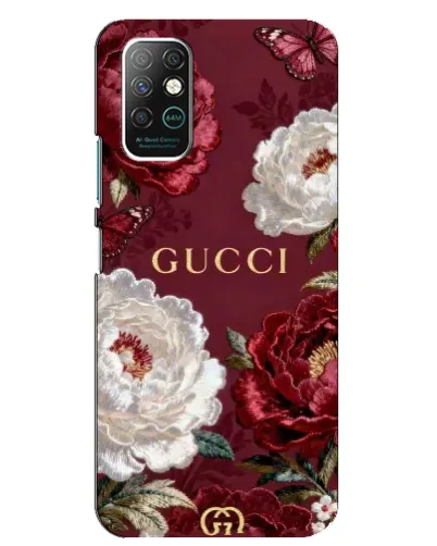 Чохол для Infinix Note 8 з картинкою «Gucci — бордові троянди» Чохол для Infinix Note 8 з картинкою «Gucci — бордові троянди»