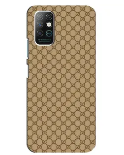 Чохол для Infinix Note 8 з картинкою «Gucci — класичний беж» Чохол для Infinix Note 8 з картинкою «Gucci — класичний беж»