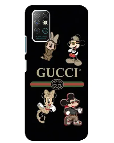 Чохол для Infinix Note 8 з картинкою «Gucci — герої Disney та монограма» Чохол для Infinix Note 8 з картинкою «Gucci — герої Disney та монограма»