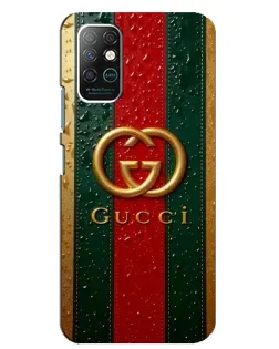 Чохол для Infinix Note 8 з картинкою «Gucci — фірмова смуга та золото» Чохол для Infinix Note 8 з картинкою «Gucci — фірмова смуга та золото»