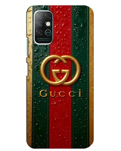 Чохол для Infinix Note 8 з картинкою «Gucci — фірмова смуга та золото» Чохол для Infinix Note 8 з картинкою «Gucci — фірмова смуга та золото»