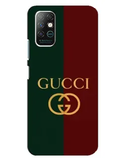 Чохол для Infinix Note 8 з картинкою «Gucci — темно-зелений градієнт» Чохол для Infinix Note 8 з картинкою «Gucci — темно-зелений градієнт»