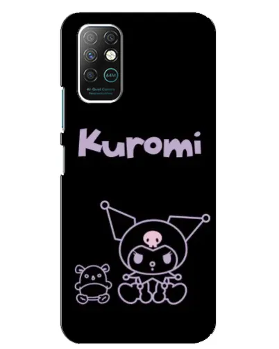 Чохол для Infinix Note 8 з картинкою «Kuromi — чорний мінімалізм» Чохол для Infinix Note 8 з картинкою «Kuromi — чорний мінімалізм»